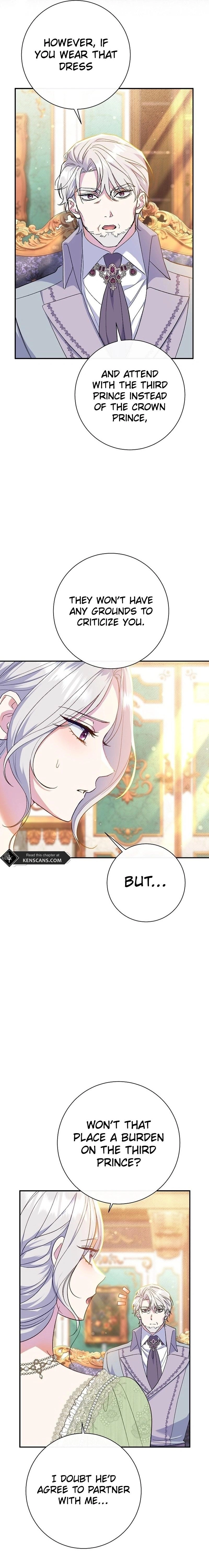 The Villainess' Blind Date Is Too Perfect Chapter 61 Page 8
