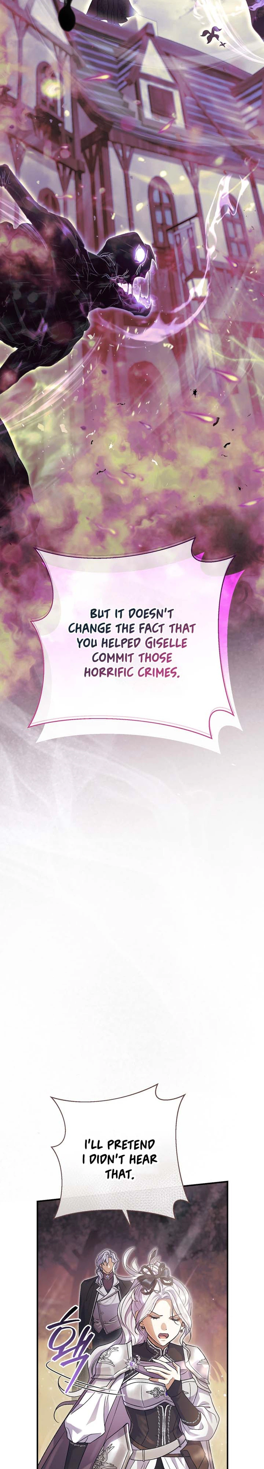 The Villainess' Blind Date Is Too Perfect Chapter 118 Page 7