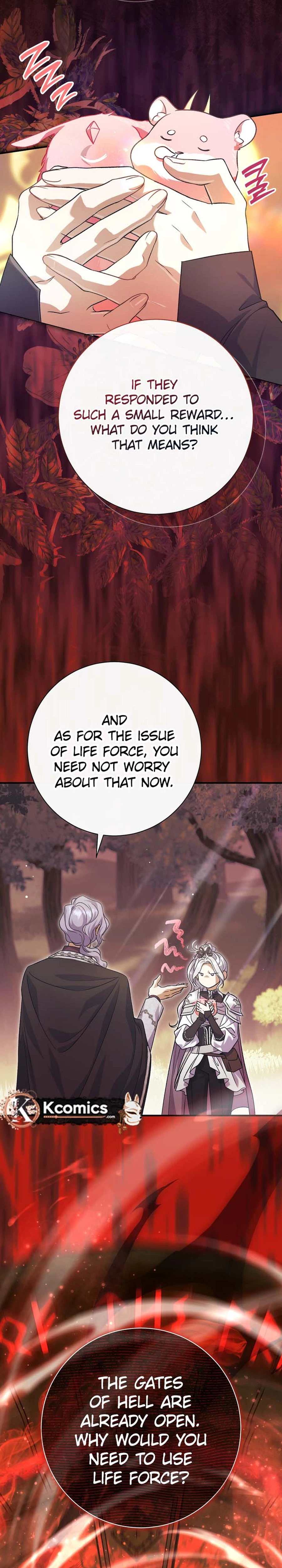 The Villainess' Blind Date Is Too Perfect Chapter 118 Page 23