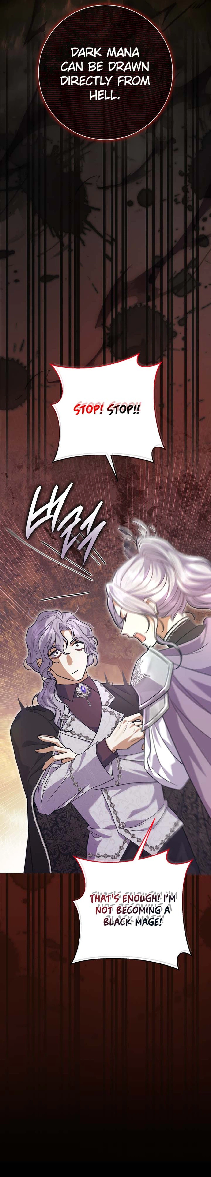 The Villainess' Blind Date Is Too Perfect Chapter 118 Page 25