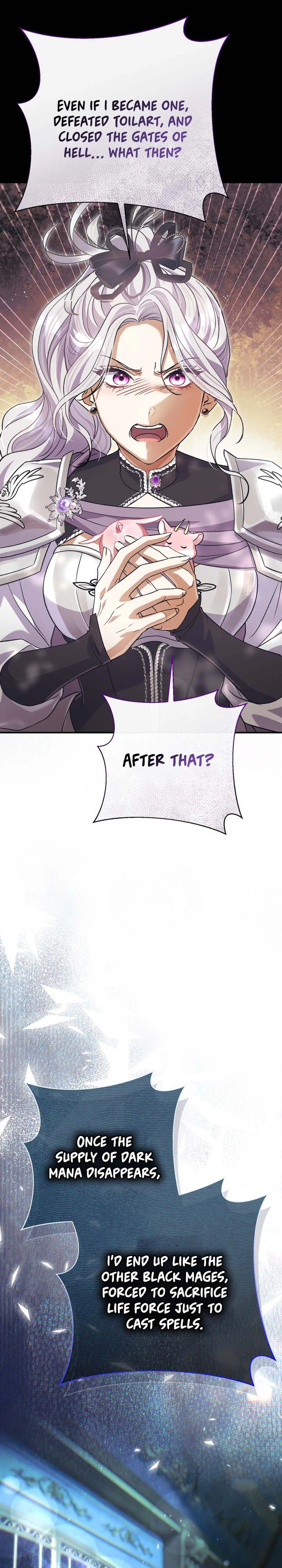 The Villainess' Blind Date Is Too Perfect Chapter 118 Page 26