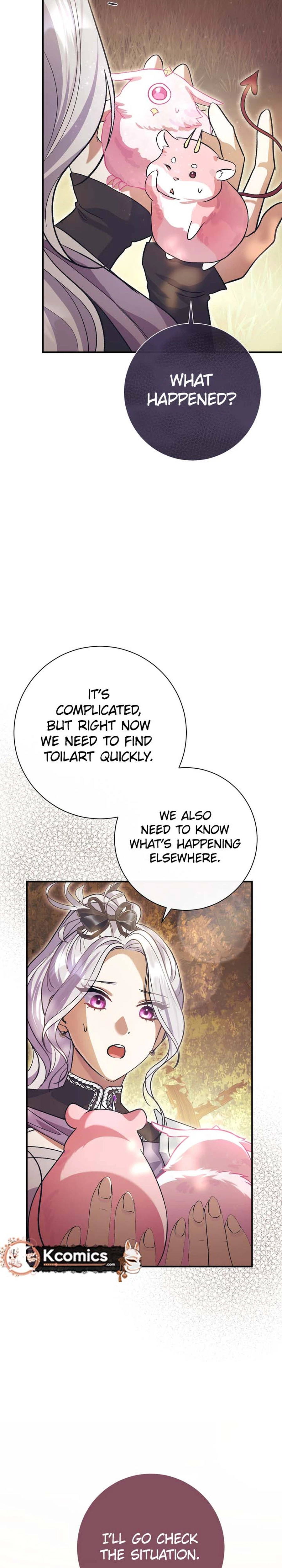 The Villainess' Blind Date Is Too Perfect Chapter 118 Page 35