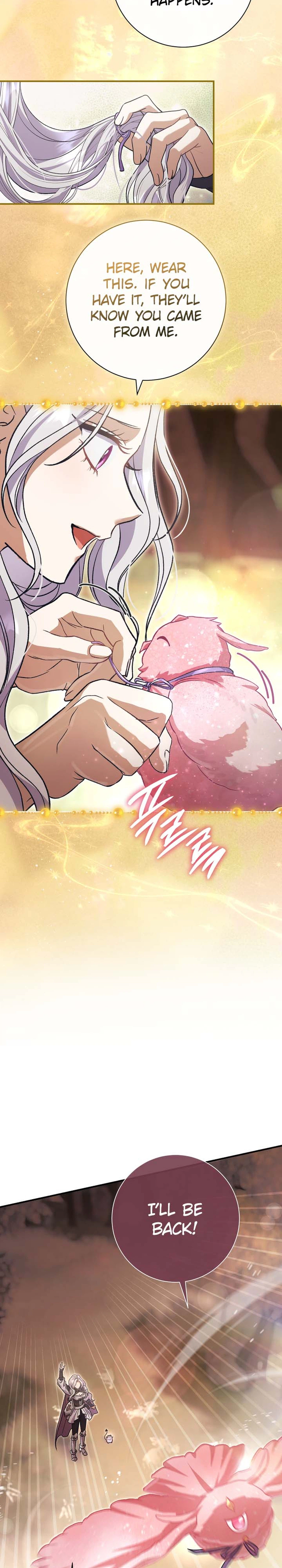 The Villainess' Blind Date Is Too Perfect Chapter 118 Page 37