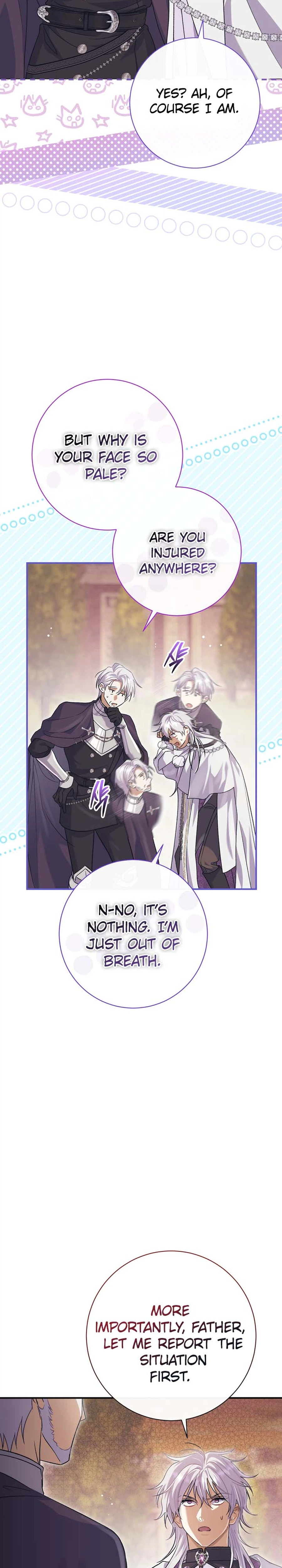 The Villainess' Blind Date Is Too Perfect Chapter 118 Page 55
