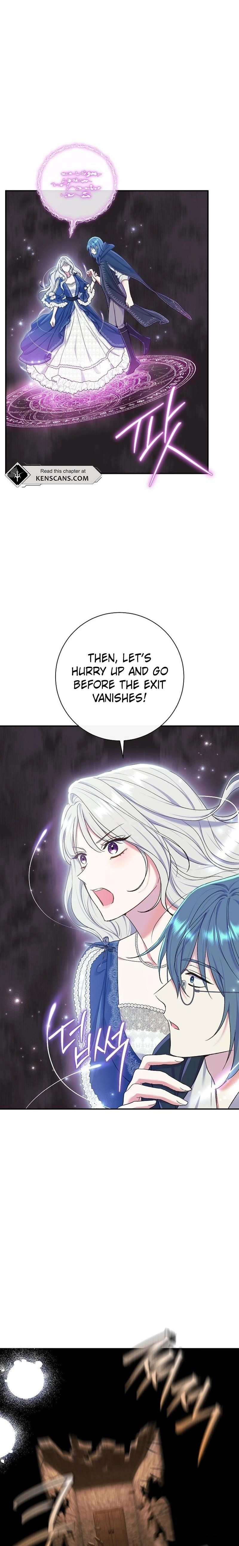 The Villainess' Blind Date Is Too Perfect Chapter 56 Page 23
