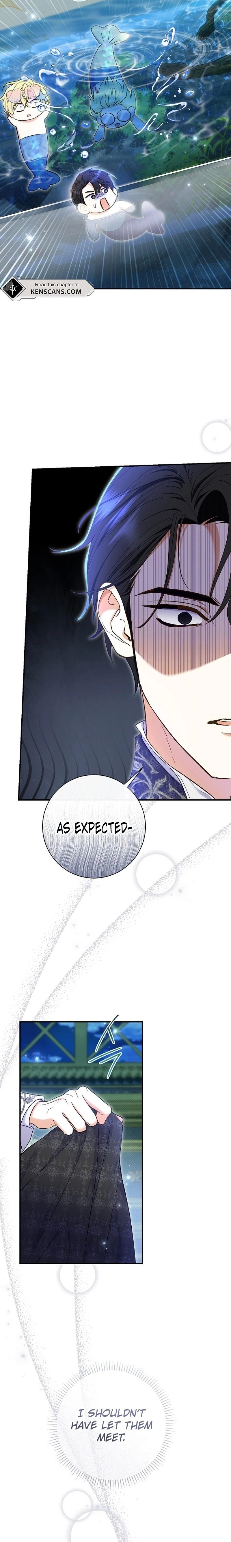 The Villainess' Blind Date Is Too Perfect Chapter 56 Page 9