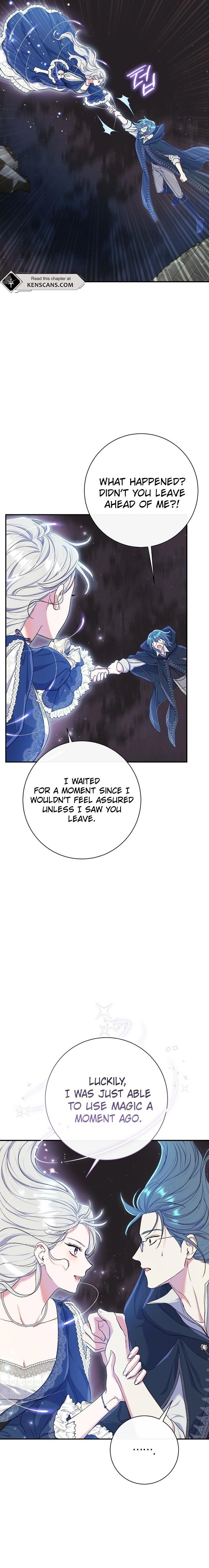 The Villainess' Blind Date Is Too Perfect Chapter 56 Page 22
