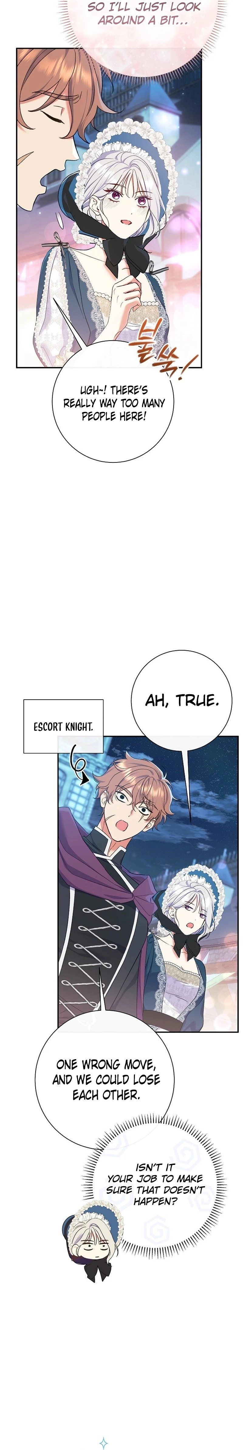 The Villainess' Blind Date Is Too Perfect Chapter 53 Page 20