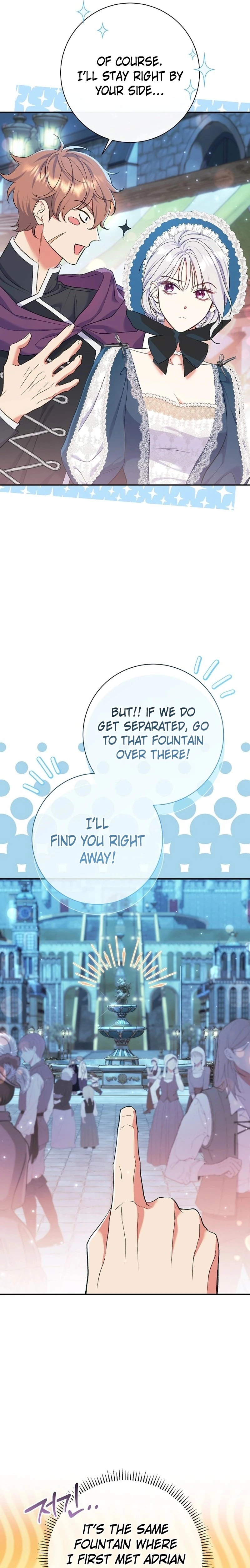 The Villainess' Blind Date Is Too Perfect Chapter 53 Page 21