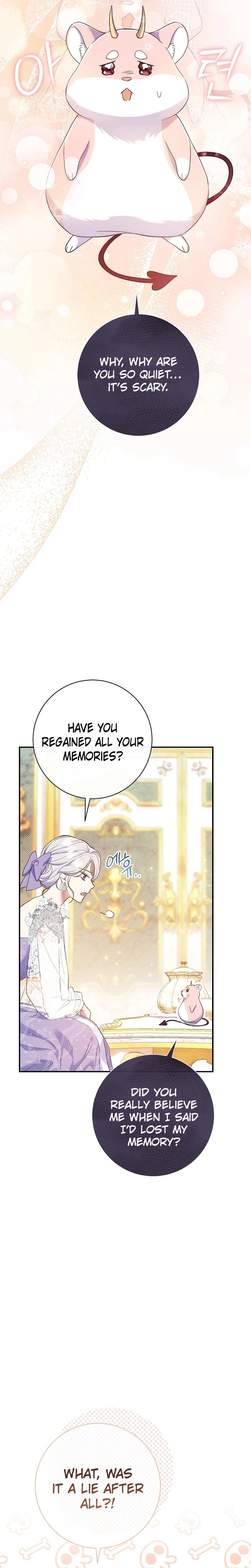 The Villainess' Blind Date Is Too Perfect Chapter 53 Page 9