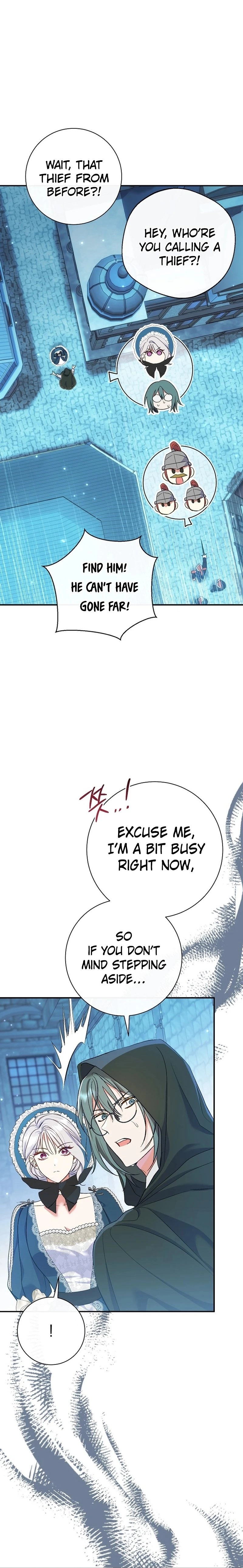 The Villainess' Blind Date Is Too Perfect Chapter 53 Page 30