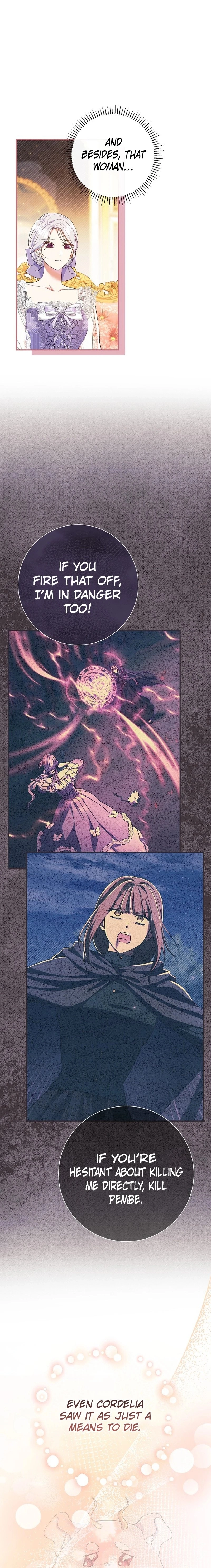 The Villainess' Blind Date Is Too Perfect Chapter 53 Page 8