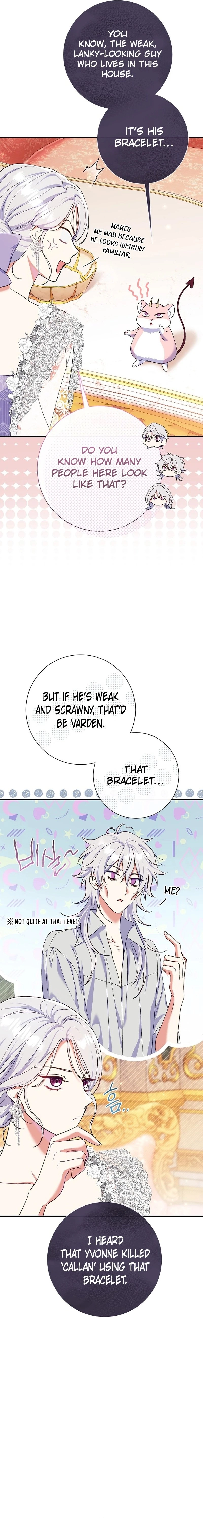 The Villainess' Blind Date Is Too Perfect Chapter 53 Page 11