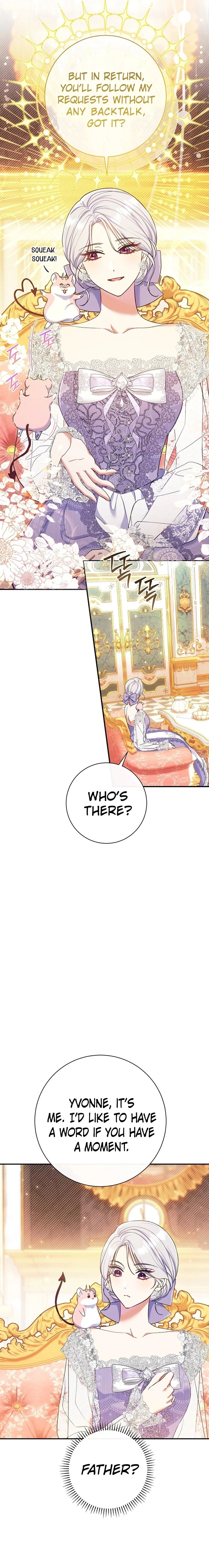 The Villainess' Blind Date Is Too Perfect Chapter 53 Page 17