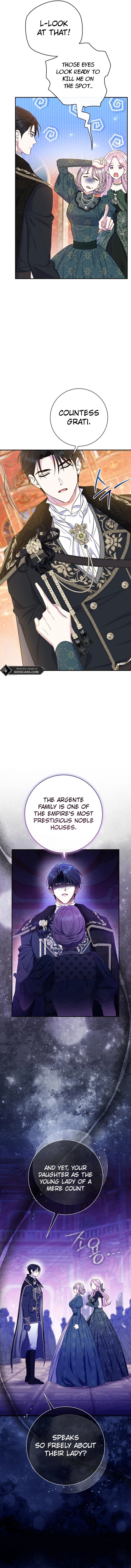 The Villainess' Blind Date Is Too Perfect Chapter 65 Page 6
