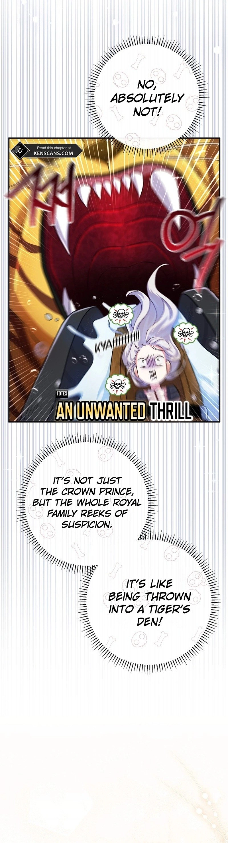 The Villainess' Blind Date Is Too Perfect Chapter 47 Page 7