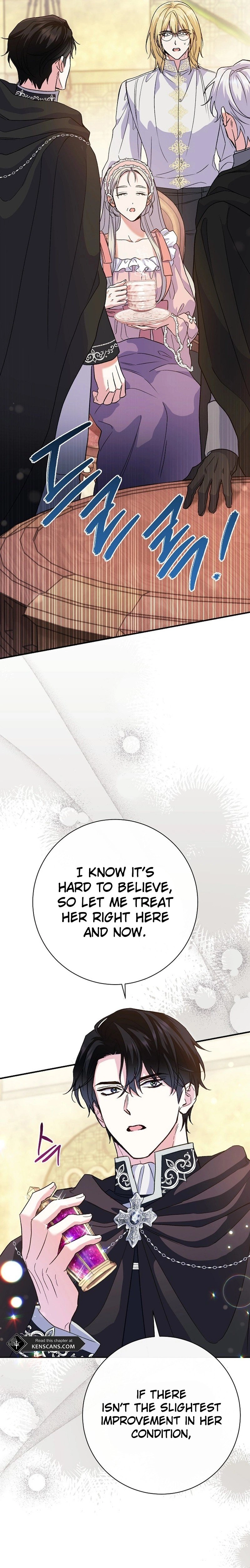 The Villainess' Blind Date Is Too Perfect Chapter 47 Page 22