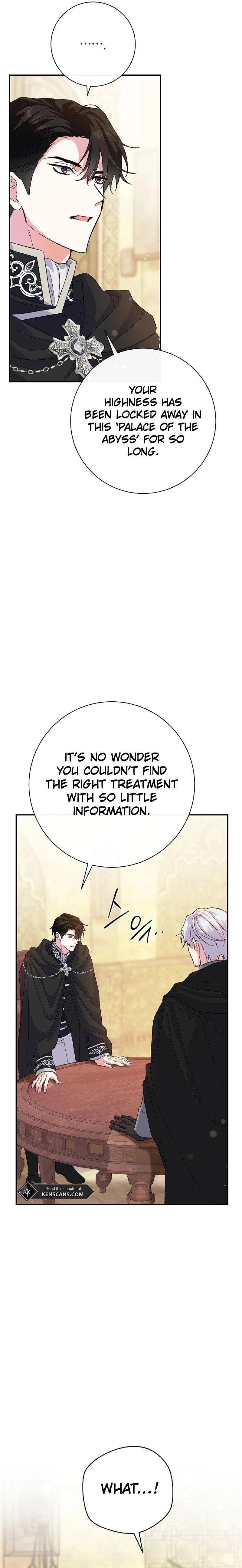 The Villainess' Blind Date Is Too Perfect Chapter 47 Page 21
