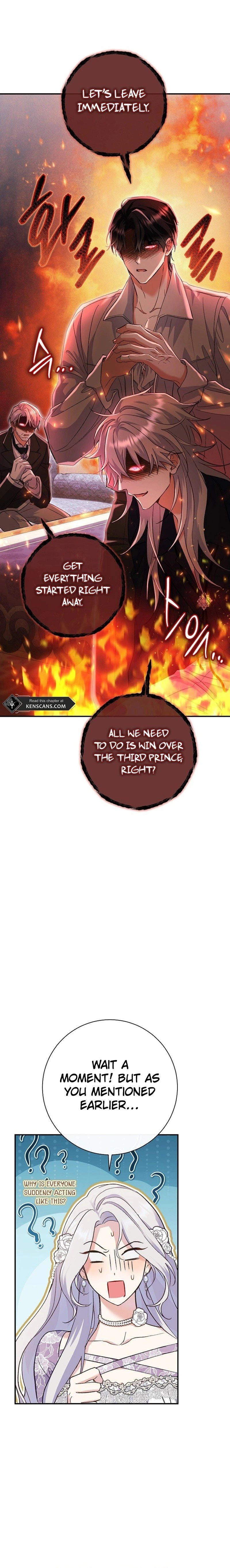 The Villainess' Blind Date Is Too Perfect Chapter 47 Page 10