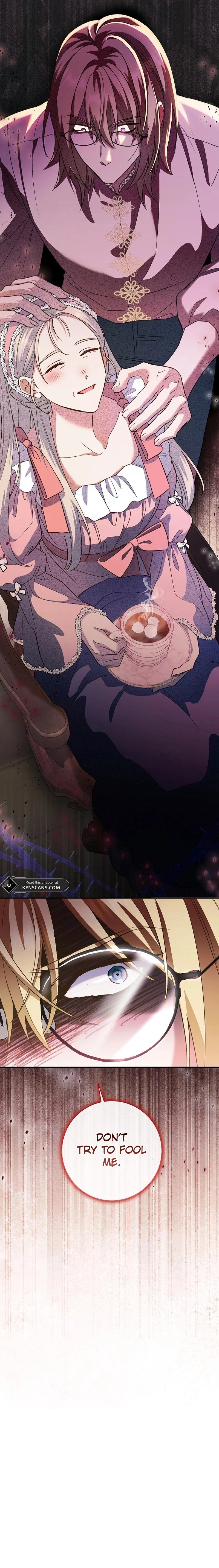 The Villainess' Blind Date Is Too Perfect Chapter 47 Page 19