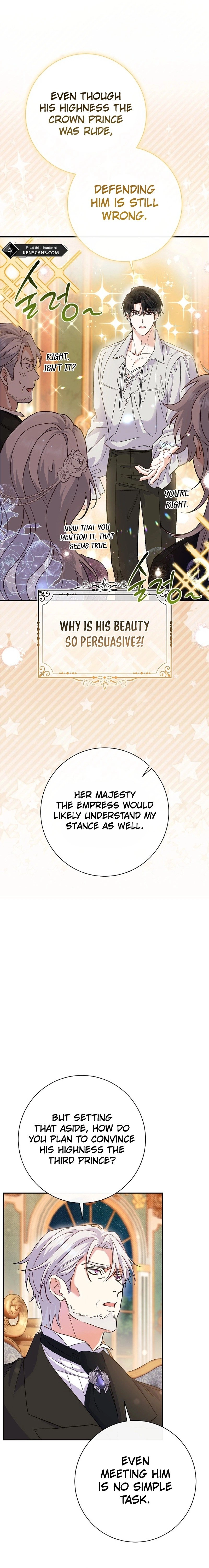 The Villainess' Blind Date Is Too Perfect Chapter 47 Page 13
