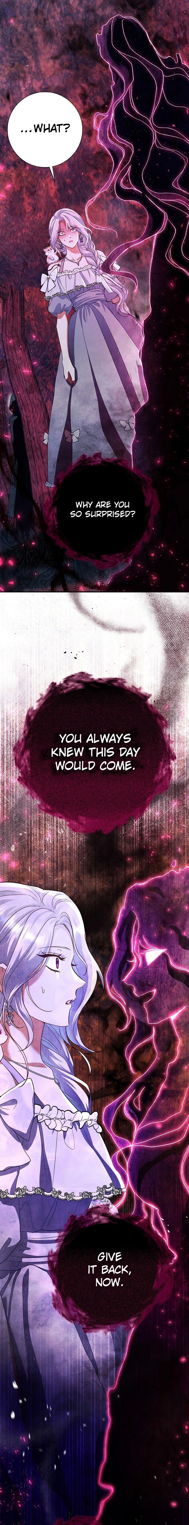 The Villainess' Blind Date Is Too Perfect Chapter 47 Page 31