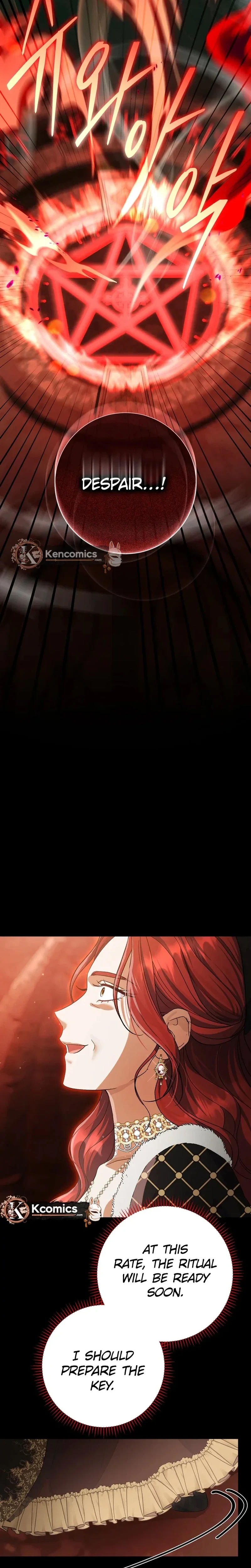 The Villainess' Blind Date Is Too Perfect Chapter 108 Page 10
