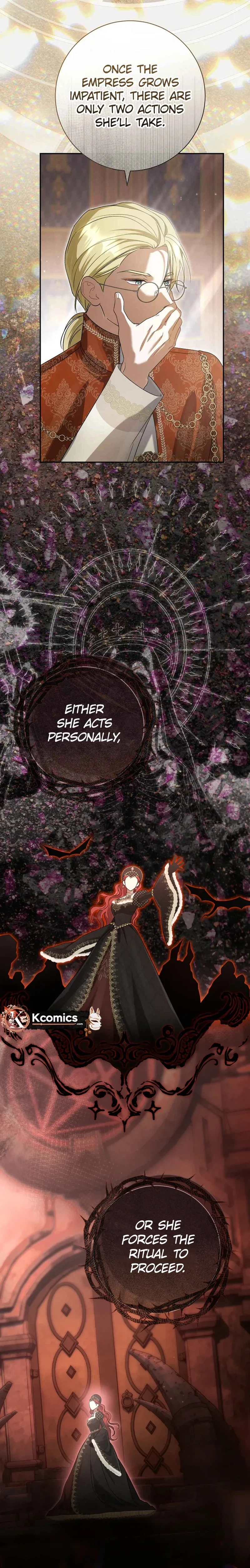 The Villainess' Blind Date Is Too Perfect Chapter 108 Page 25