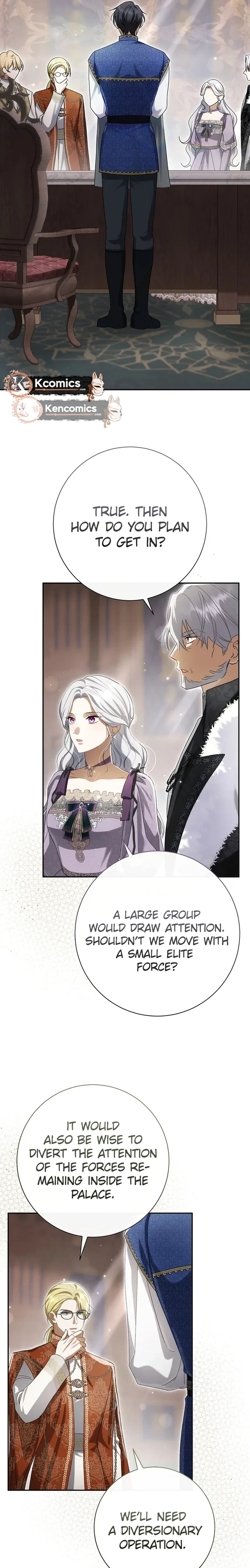 The Villainess' Blind Date Is Too Perfect Chapter 108 Page 27