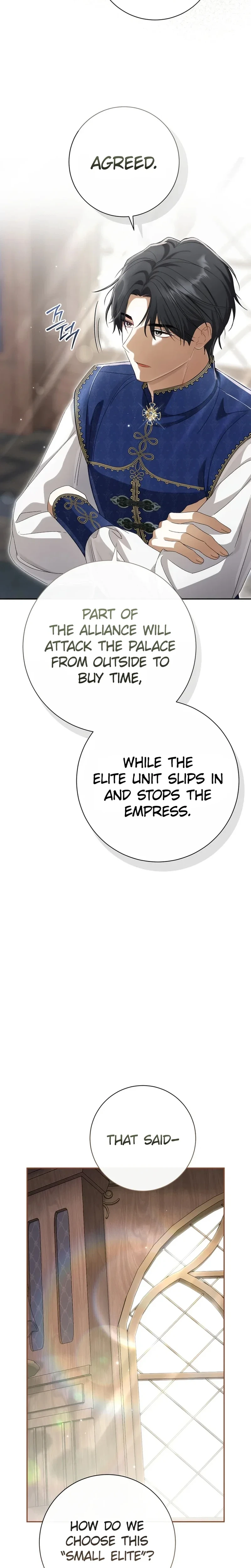 The Villainess' Blind Date Is Too Perfect Chapter 108 Page 28