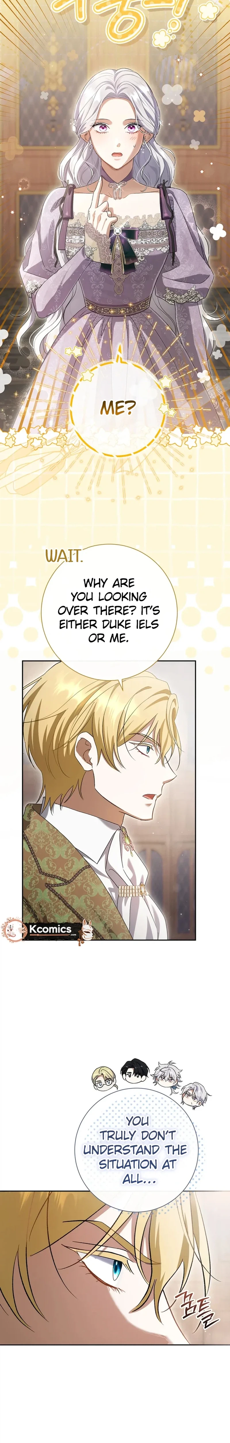 The Villainess' Blind Date Is Too Perfect Chapter 108 Page 31