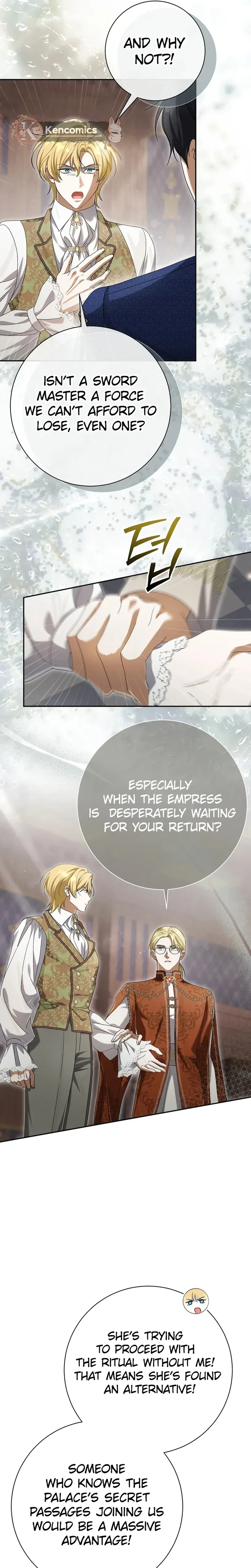 The Villainess' Blind Date Is Too Perfect Chapter 108 Page 33