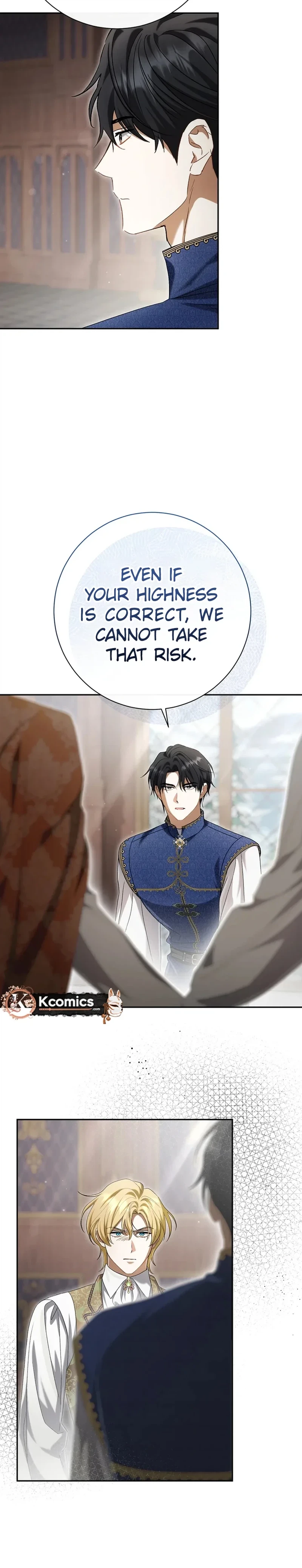 The Villainess' Blind Date Is Too Perfect Chapter 108 Page 34