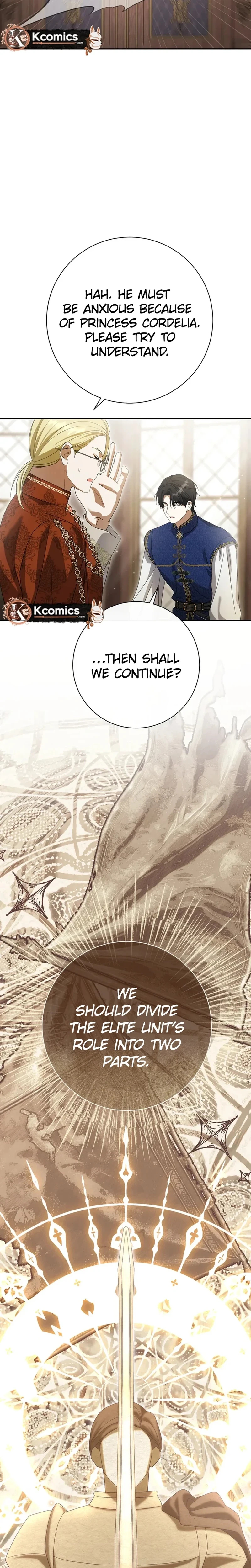 The Villainess' Blind Date Is Too Perfect Chapter 108 Page 36