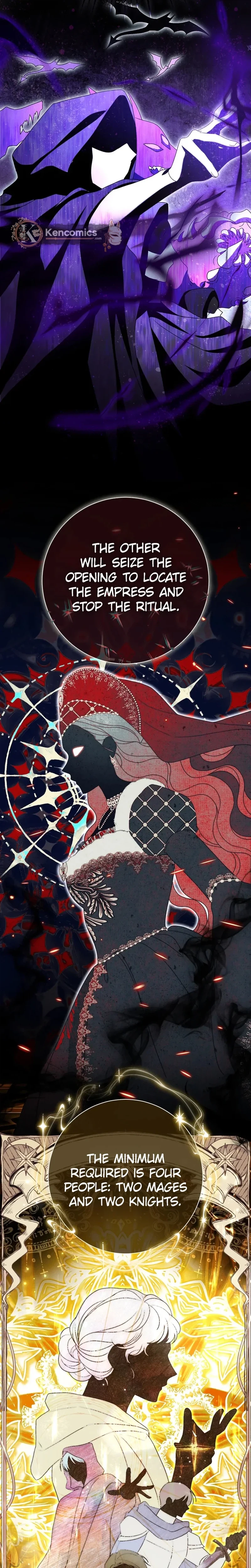 The Villainess' Blind Date Is Too Perfect Chapter 108 Page 38