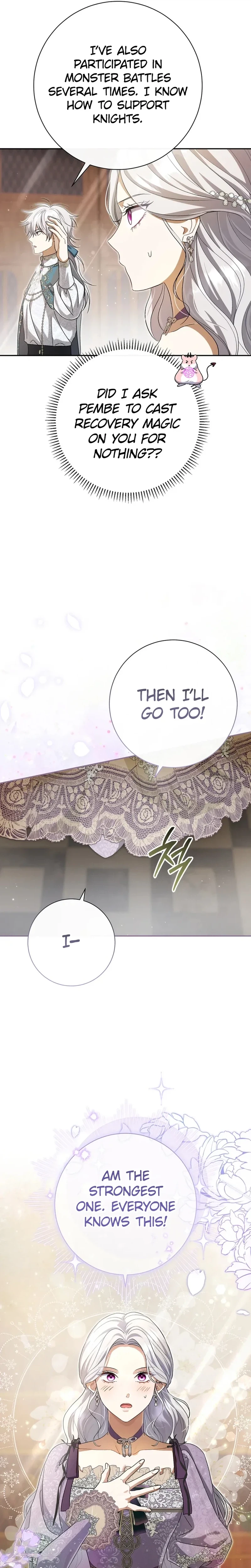 The Villainess' Blind Date Is Too Perfect Chapter 108 Page 41