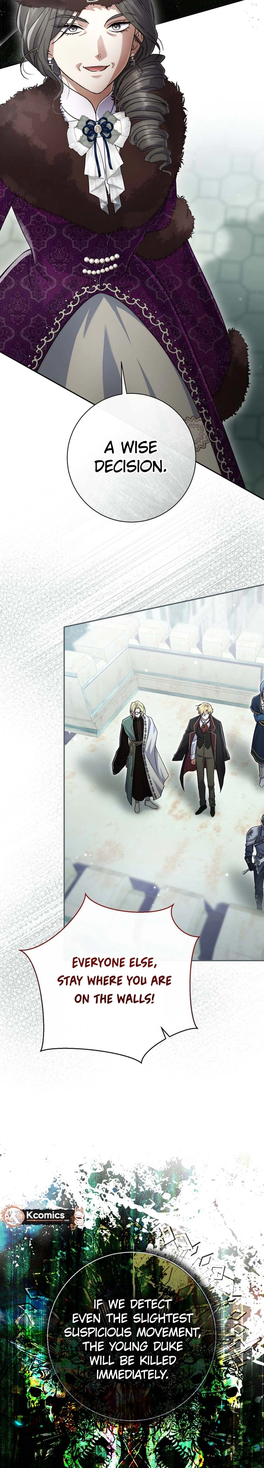 The Villainess' Blind Date Is Too Perfect Chapter 105 Page 8