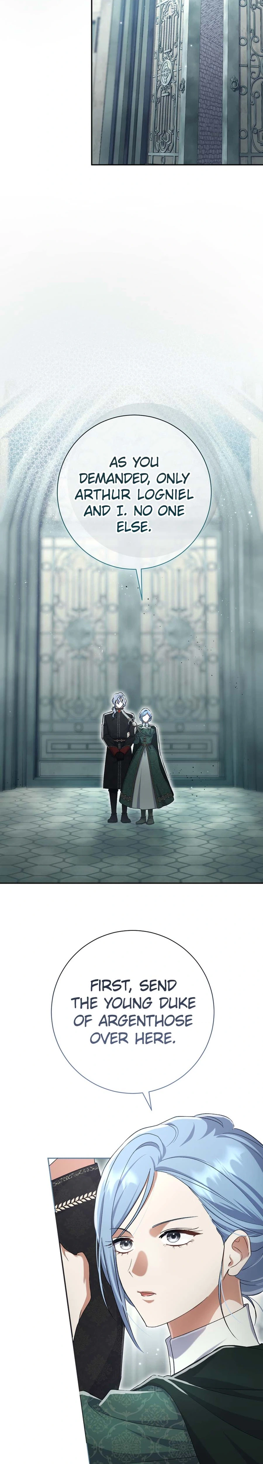 The Villainess' Blind Date Is Too Perfect Chapter 105 Page 14