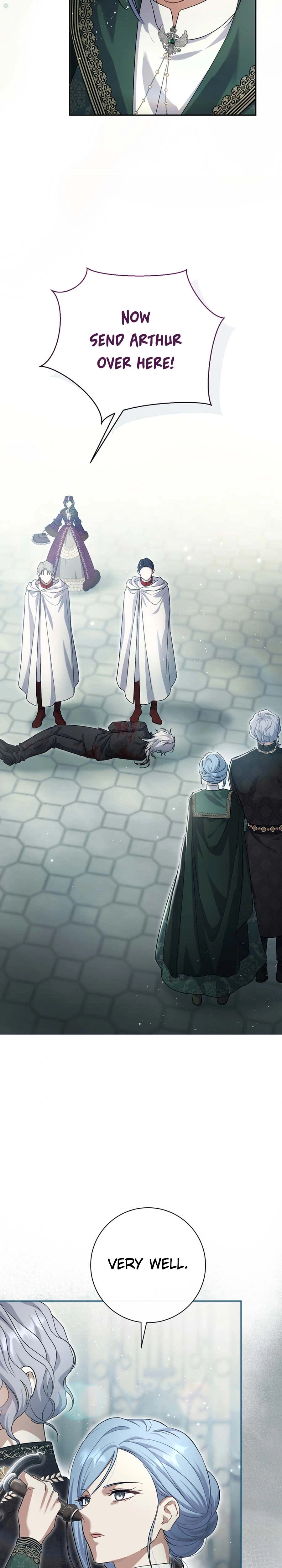 The Villainess' Blind Date Is Too Perfect Chapter 105 Page 22