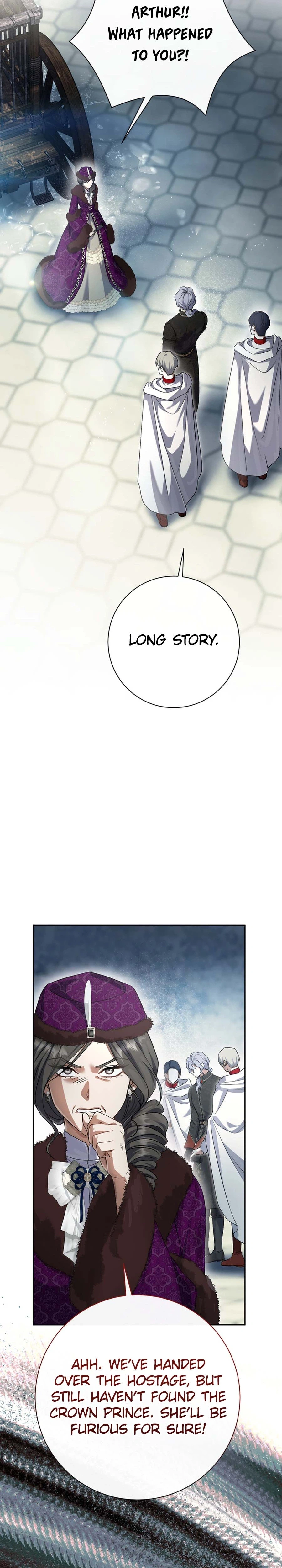 The Villainess' Blind Date Is Too Perfect Chapter 105 Page 28