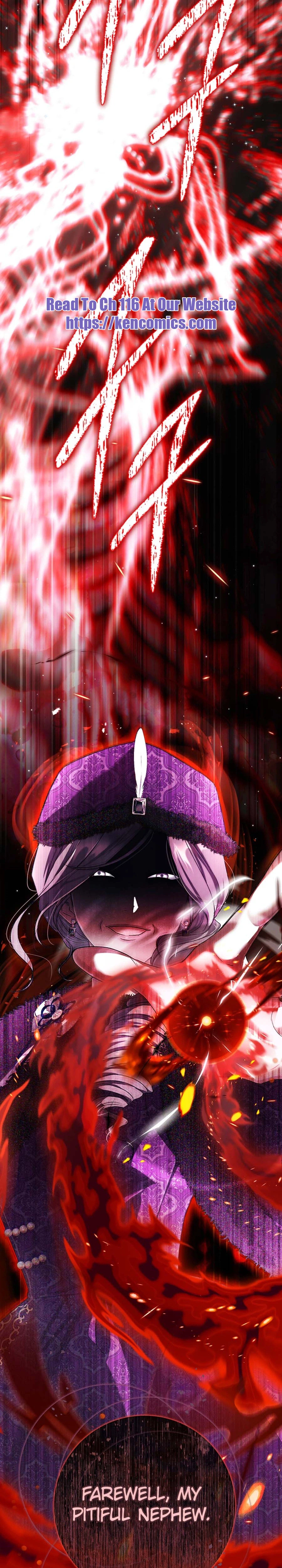 The Villainess' Blind Date Is Too Perfect Chapter 105 Page 32