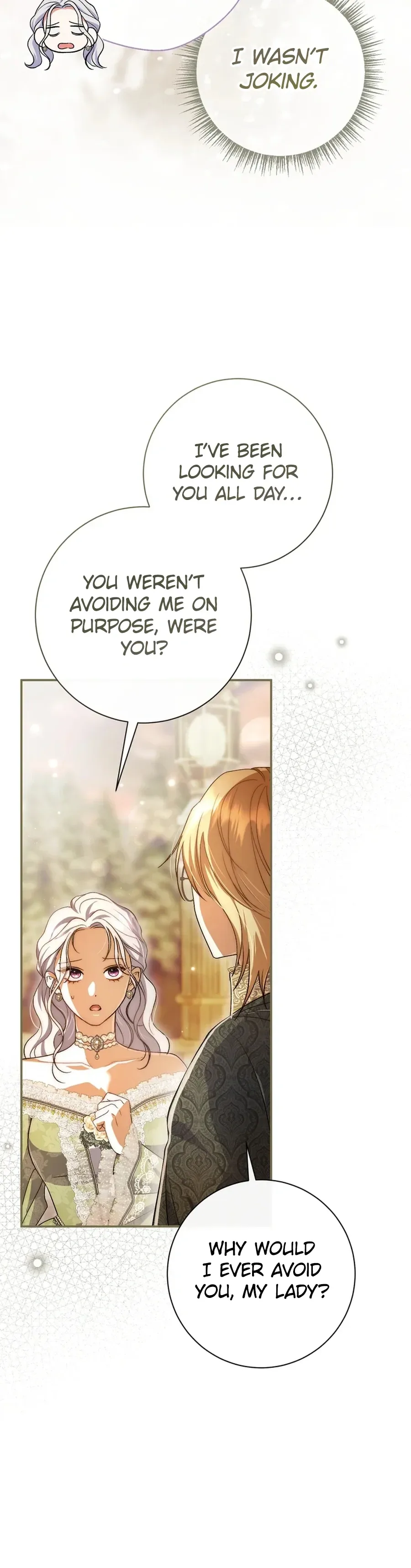 The Villainess' Blind Date Is Too Perfect Chapter 101 Page 14