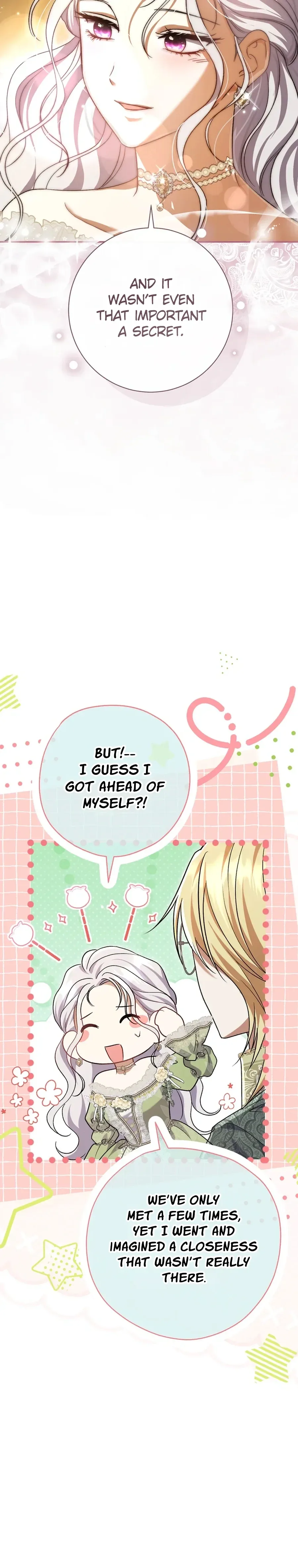 The Villainess' Blind Date Is Too Perfect Chapter 101 Page 21