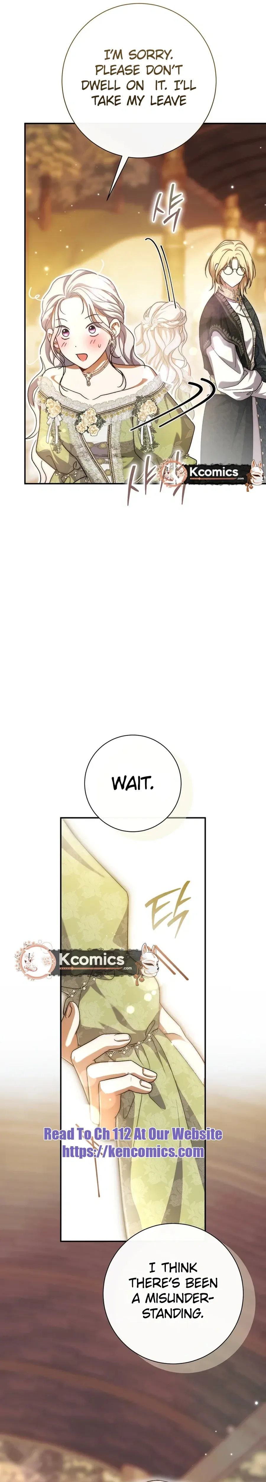 The Villainess' Blind Date Is Too Perfect Chapter 101 Page 22