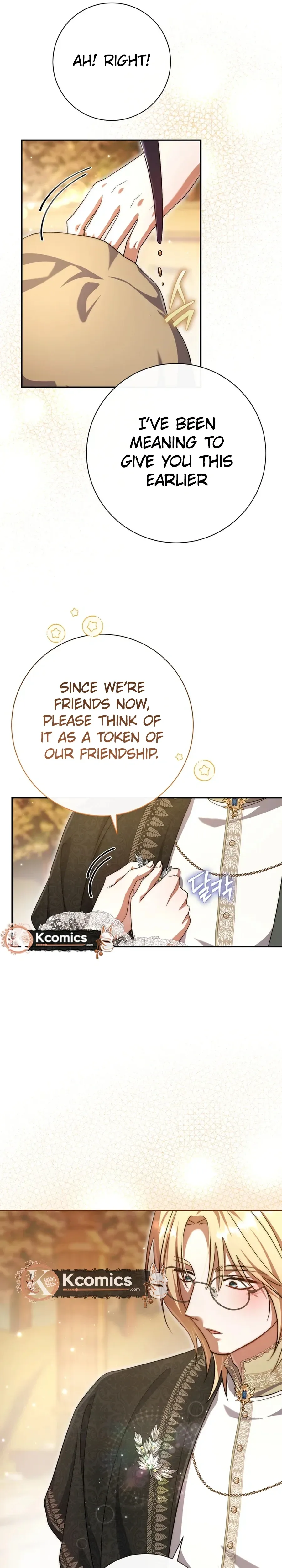 The Villainess' Blind Date Is Too Perfect Chapter 101 Page 26