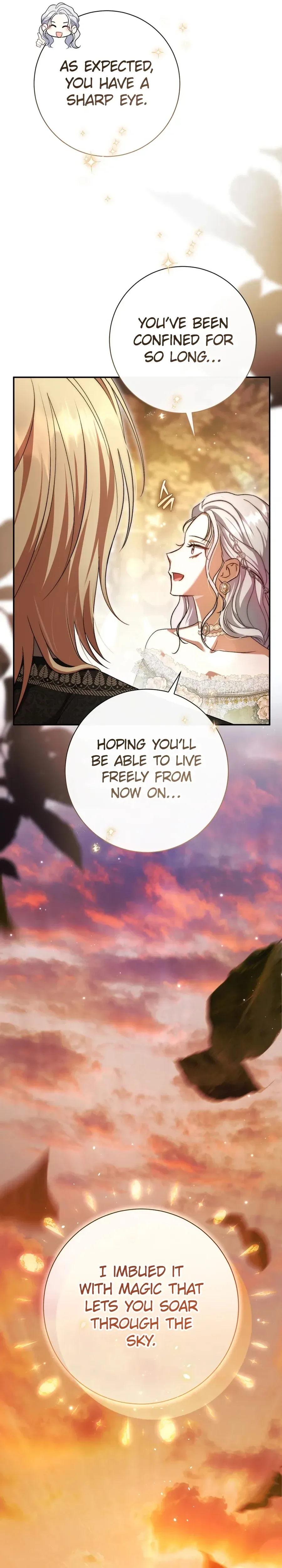 The Villainess' Blind Date Is Too Perfect Chapter 101 Page 28