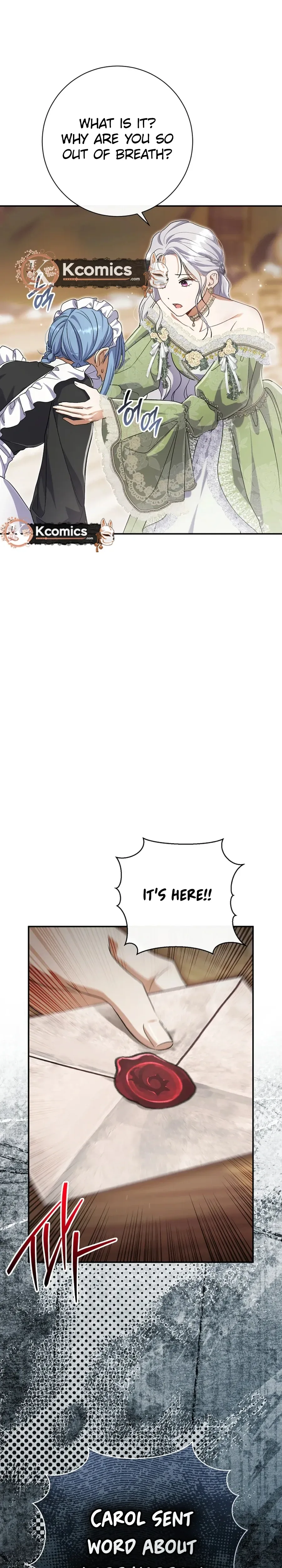 The Villainess' Blind Date Is Too Perfect Chapter 101 Page 35