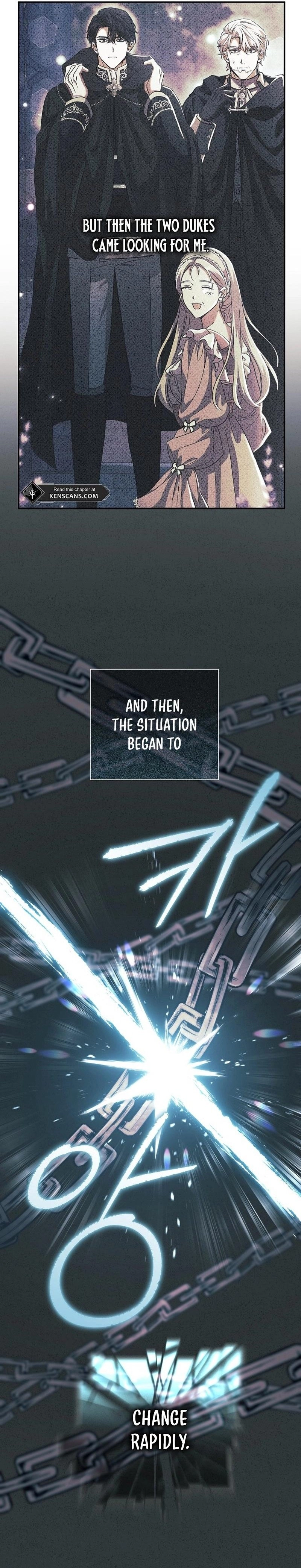 The Villainess' Blind Date Is Too Perfect Chapter 57 Page 14