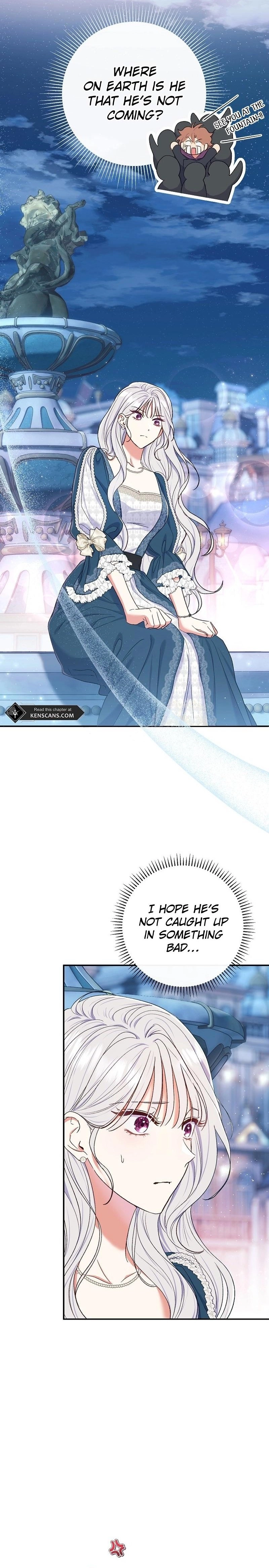 The Villainess' Blind Date Is Too Perfect Chapter 57 Page 21