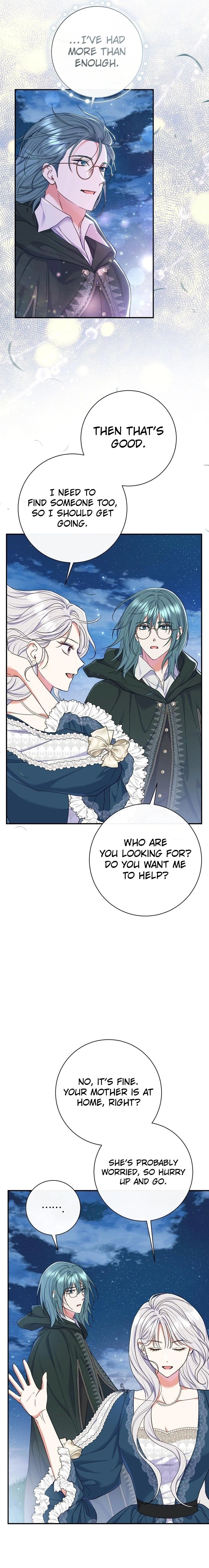 The Villainess' Blind Date Is Too Perfect Chapter 57 Page 4
